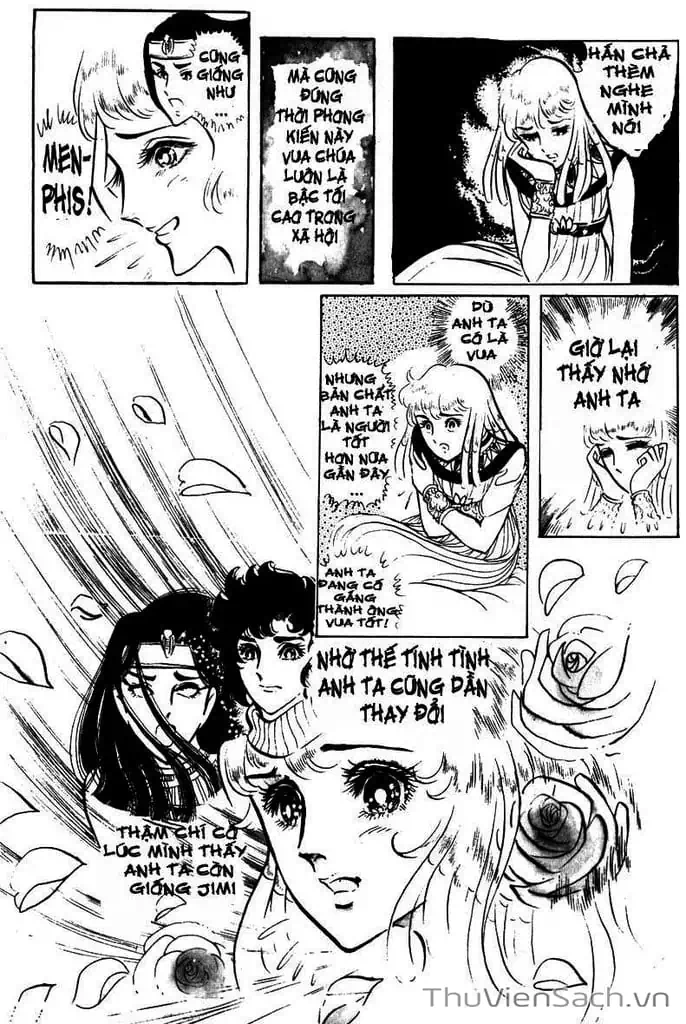 Truyện Tranh Nữ Hoàng Ai Cập - Anatolia Story trang 4