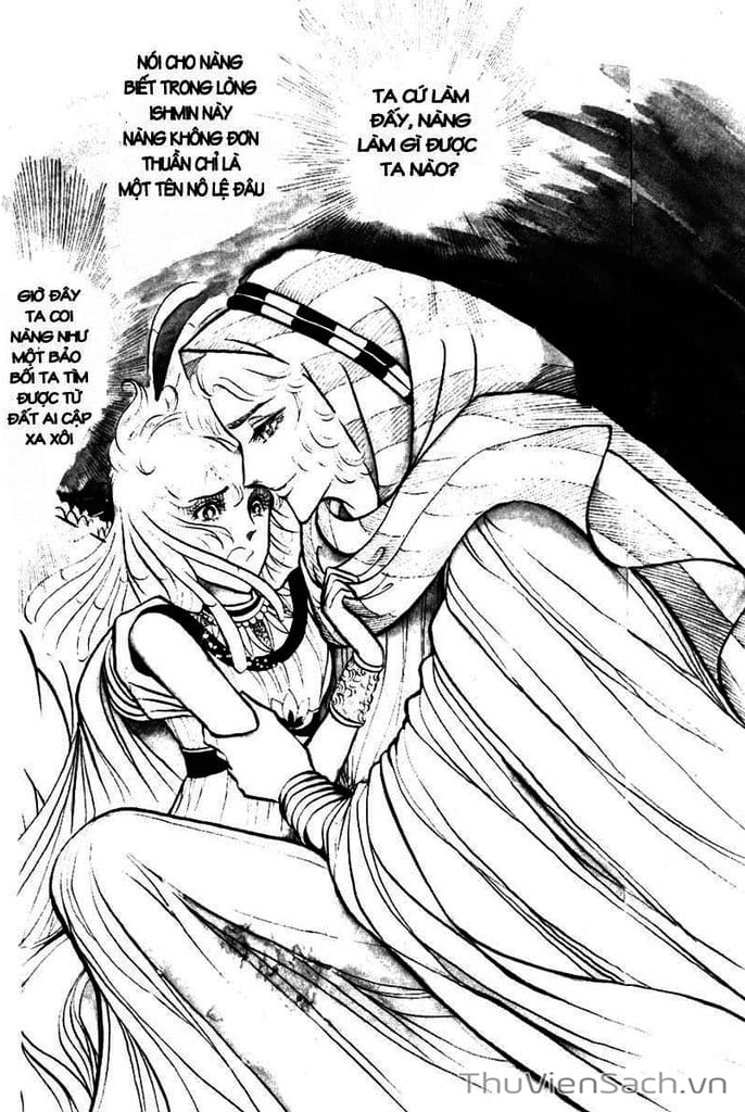 Truyện Tranh Nữ Hoàng Ai Cập - Anatolia Story trang 4