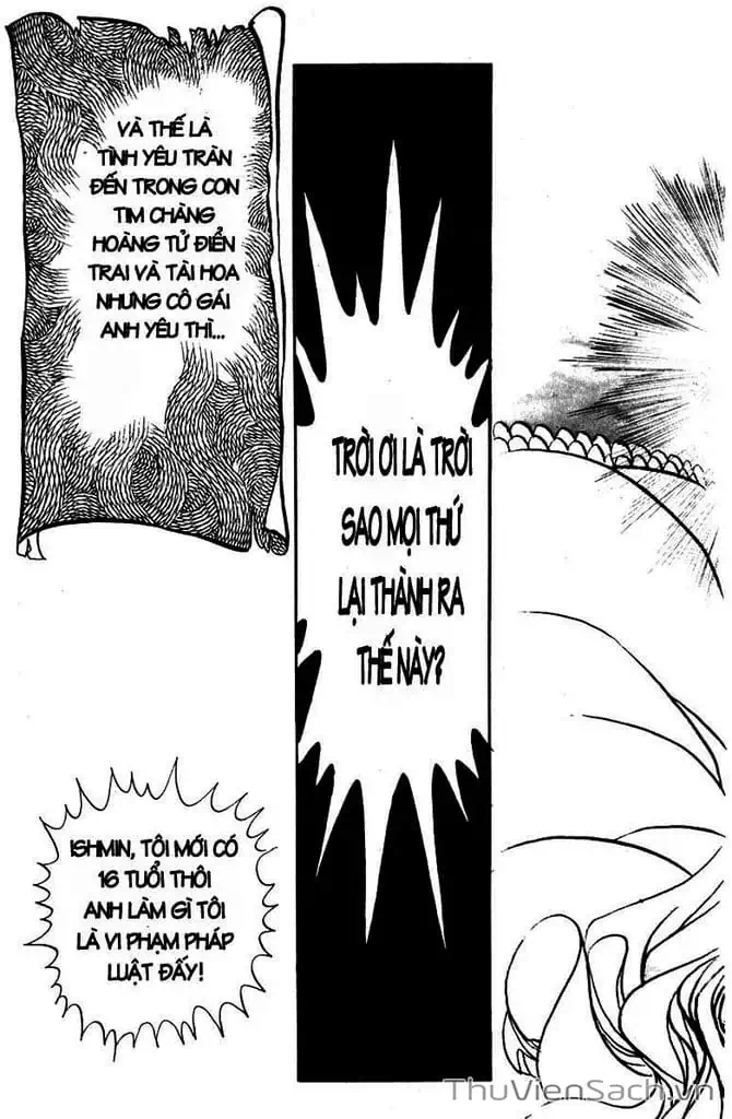 Truyện Tranh Nữ Hoàng Ai Cập - Anatolia Story trang 4