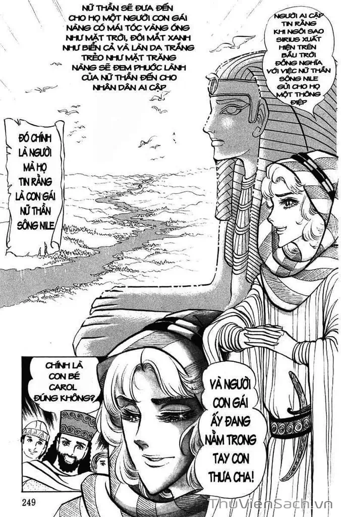 Truyện Tranh Nữ Hoàng Ai Cập - Anatolia Story trang 4