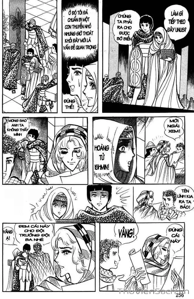 Truyện Tranh Nữ Hoàng Ai Cập - Anatolia Story trang 4