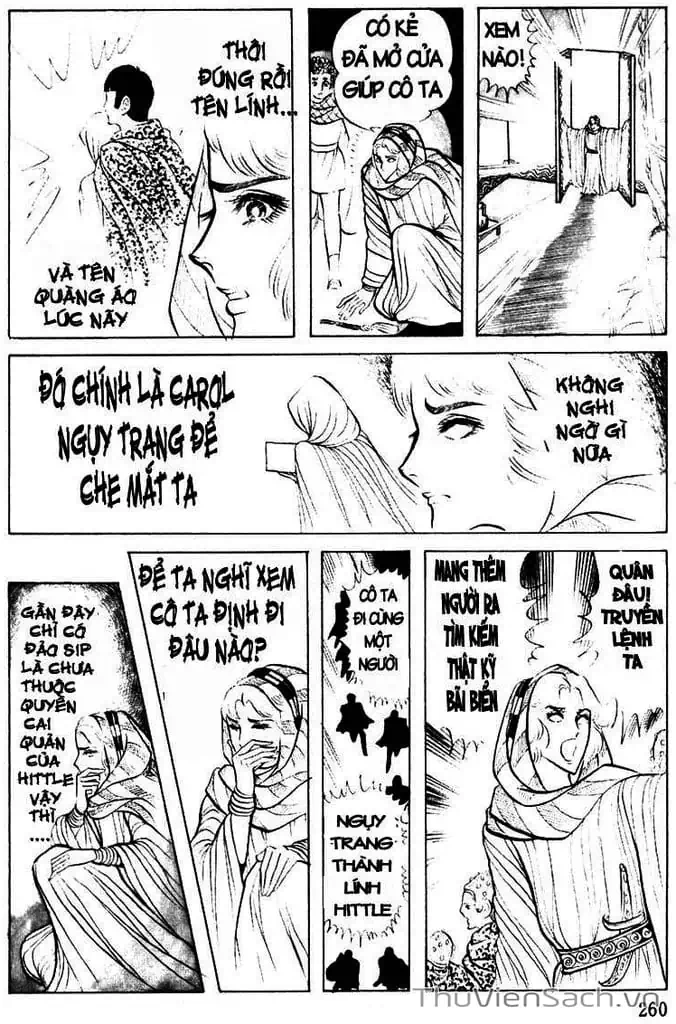 Truyện Tranh Nữ Hoàng Ai Cập - Anatolia Story trang 4