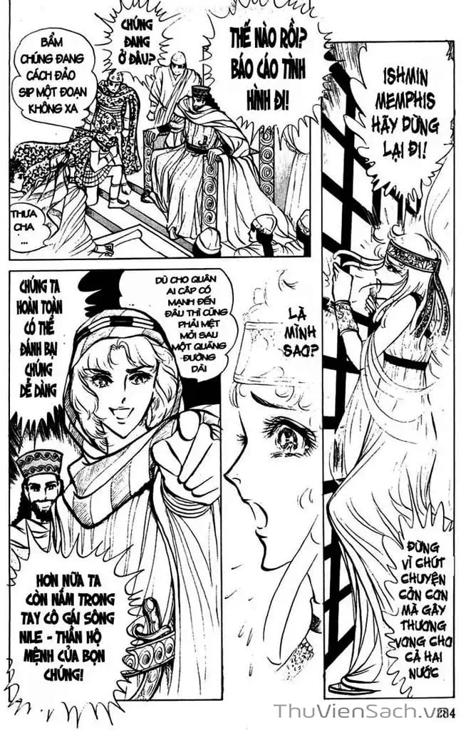 Truyện Tranh Nữ Hoàng Ai Cập - Anatolia Story trang 4