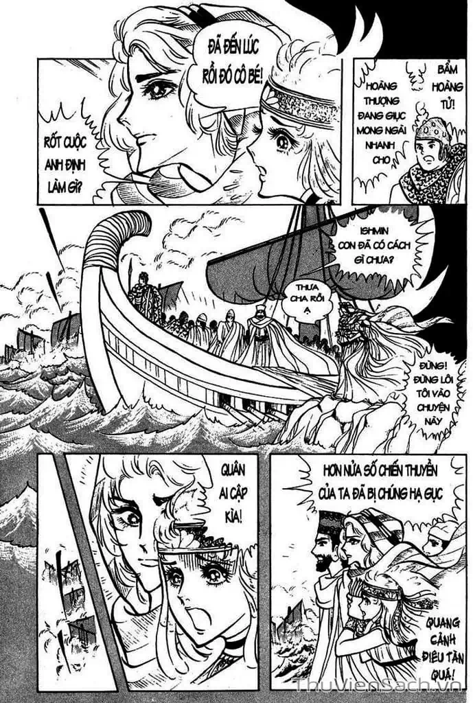 Truyện Tranh Nữ Hoàng Ai Cập - Anatolia Story trang 4