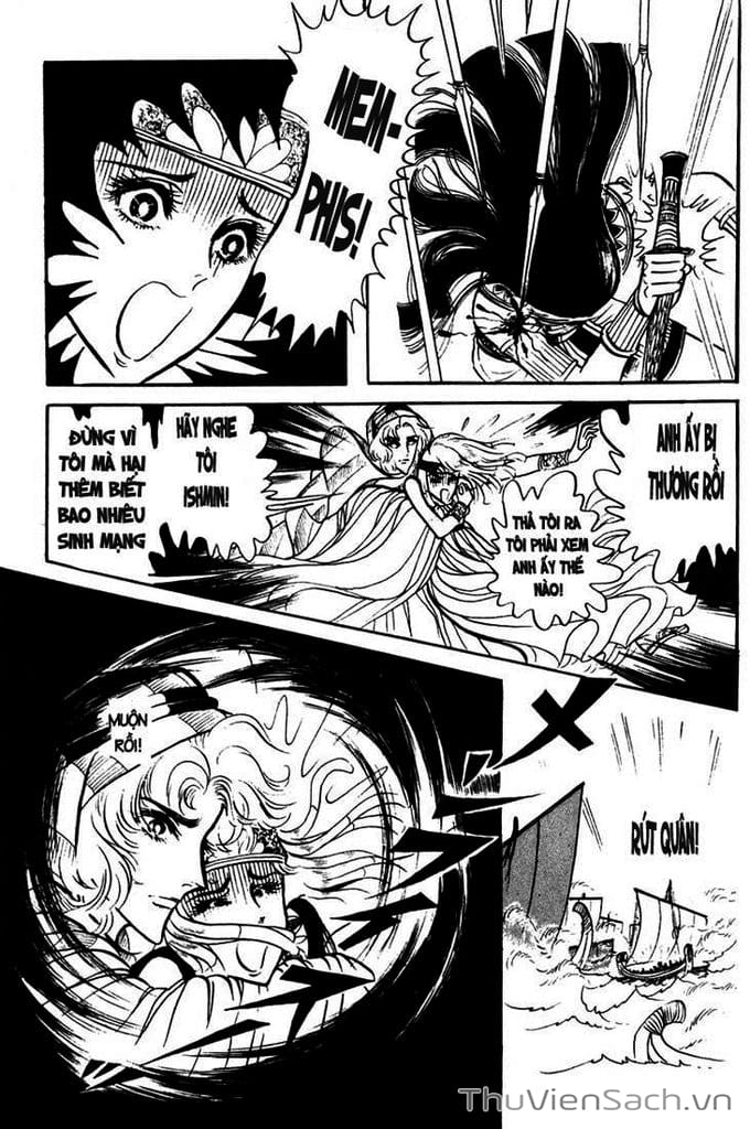 Truyện Tranh Nữ Hoàng Ai Cập - Anatolia Story trang 4