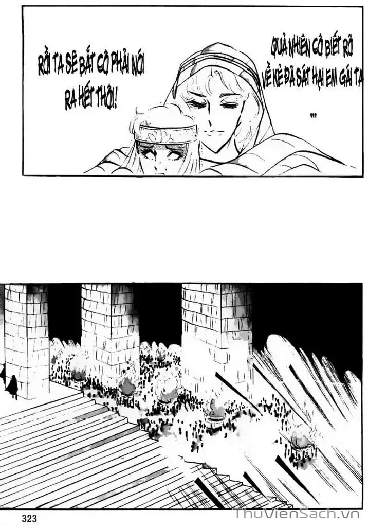 Truyện Tranh Nữ Hoàng Ai Cập - Anatolia Story trang 4