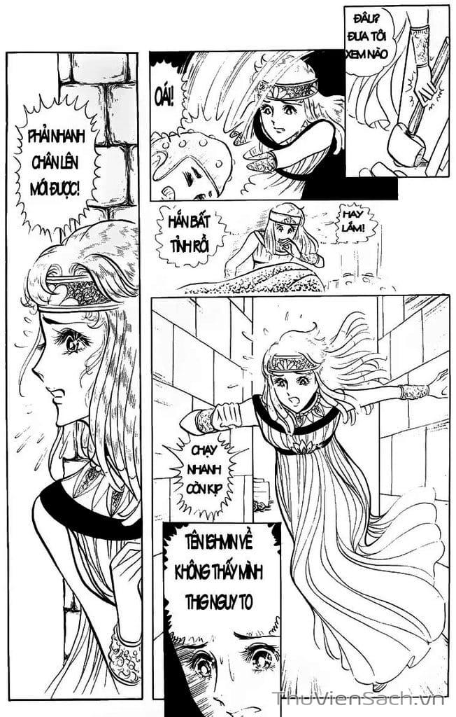 Truyện Tranh Nữ Hoàng Ai Cập - Anatolia Story trang 4