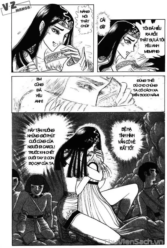 Truyện Tranh Nữ Hoàng Ai Cập - Anatolia Story trang 4