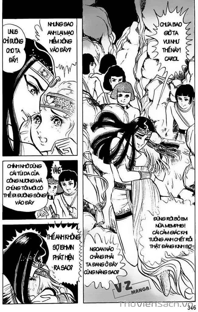 Truyện Tranh Nữ Hoàng Ai Cập - Anatolia Story trang 4