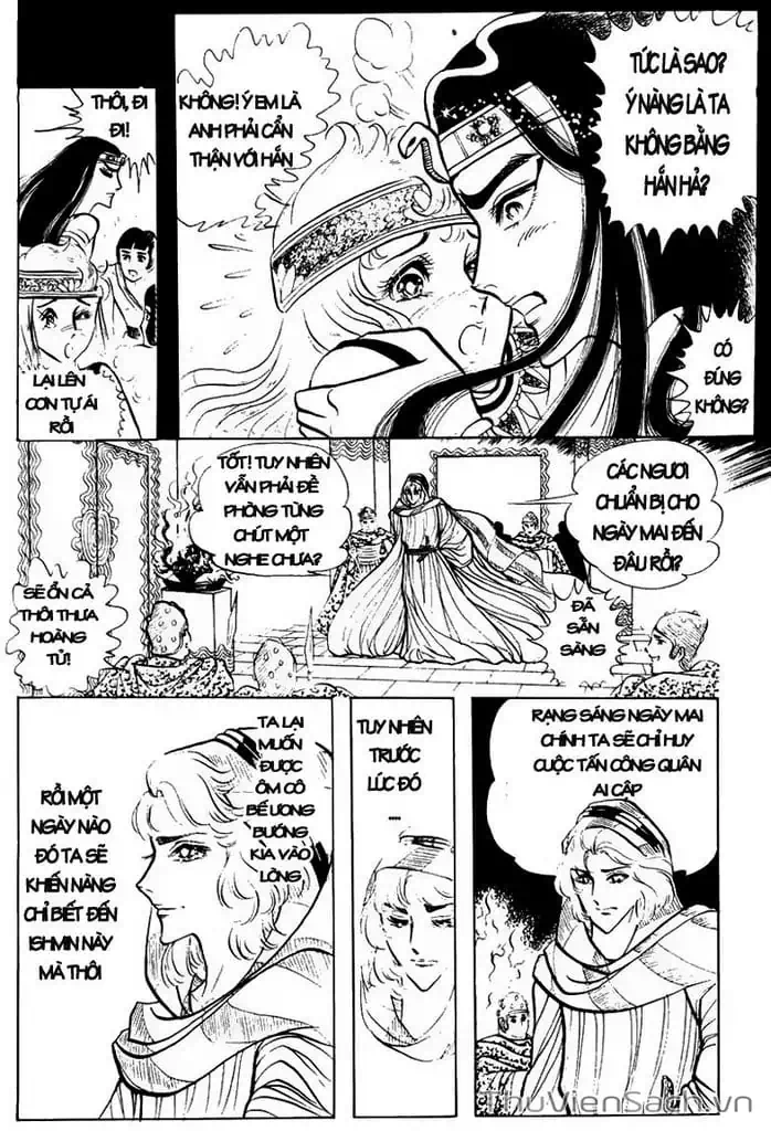 Truyện Tranh Nữ Hoàng Ai Cập - Anatolia Story trang 4