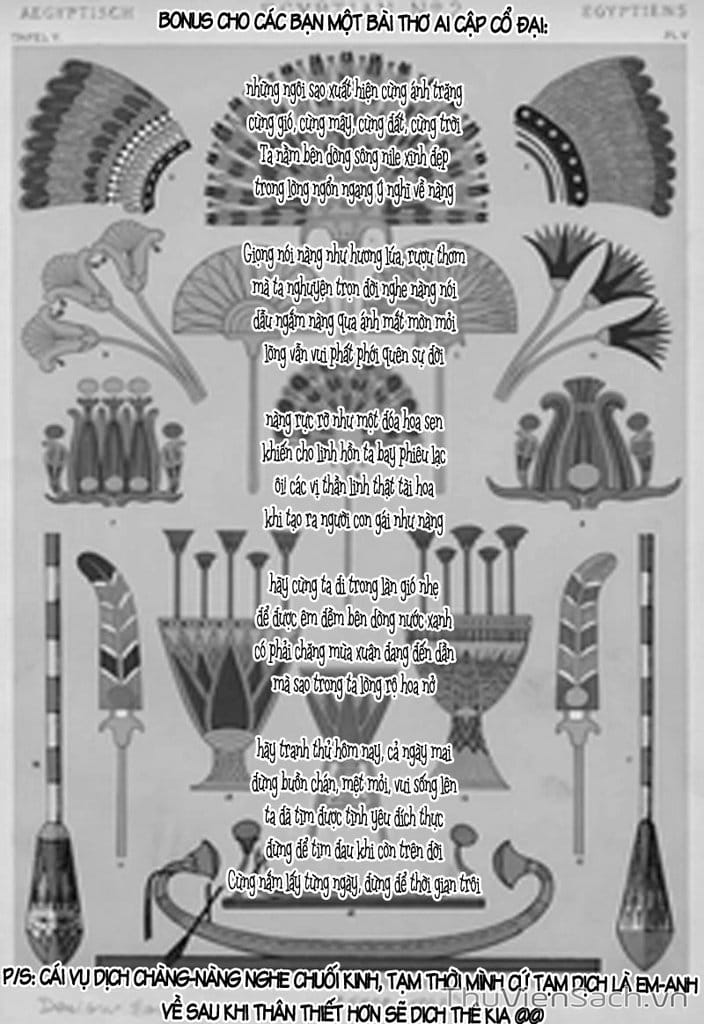 Truyện Tranh Nữ Hoàng Ai Cập - Anatolia Story trang 4