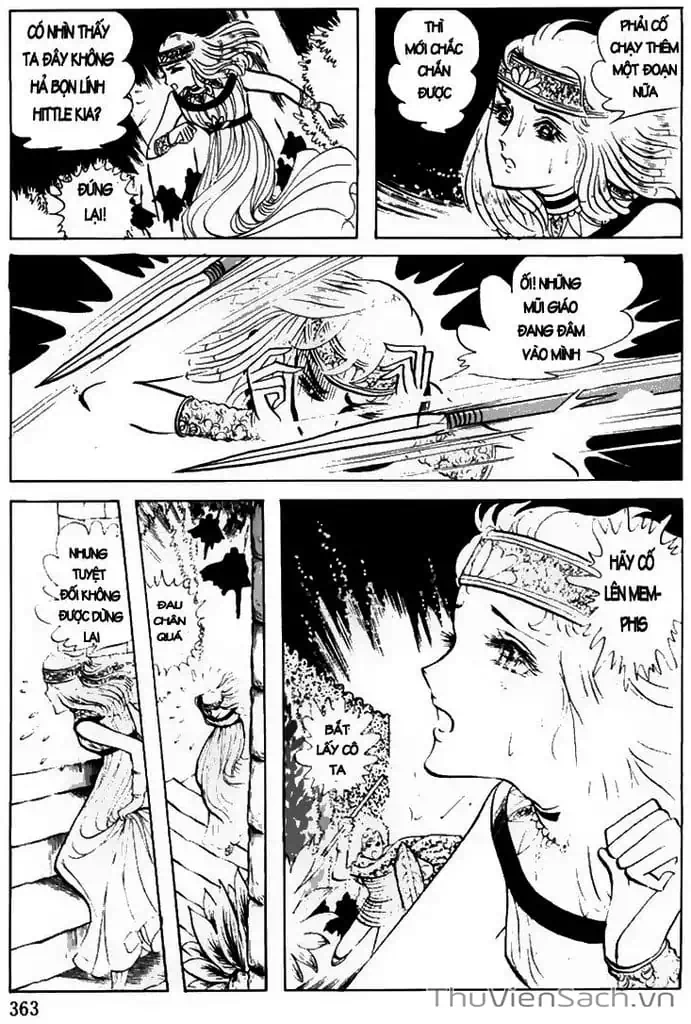 Truyện Tranh Nữ Hoàng Ai Cập - Anatolia Story trang 4