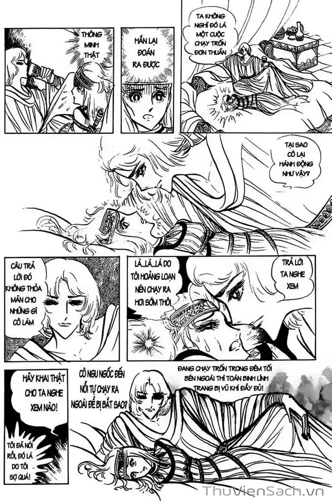 Truyện Tranh Nữ Hoàng Ai Cập - Anatolia Story trang 4