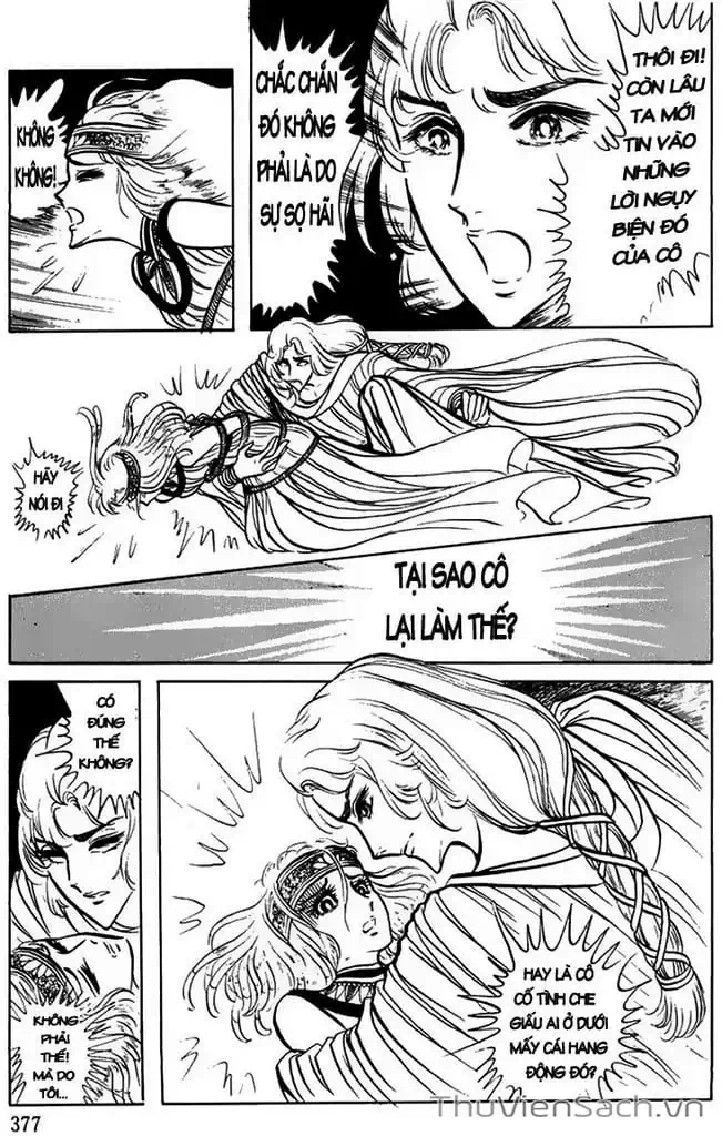 Truyện Tranh Nữ Hoàng Ai Cập - Anatolia Story trang 4