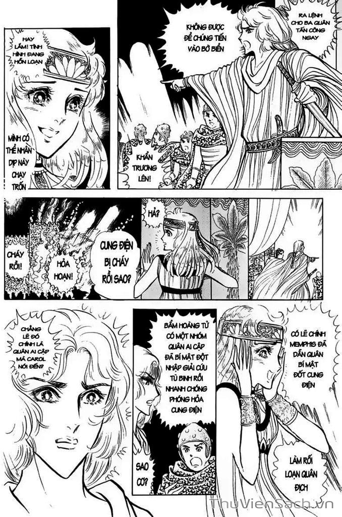 Truyện Tranh Nữ Hoàng Ai Cập - Anatolia Story trang 4