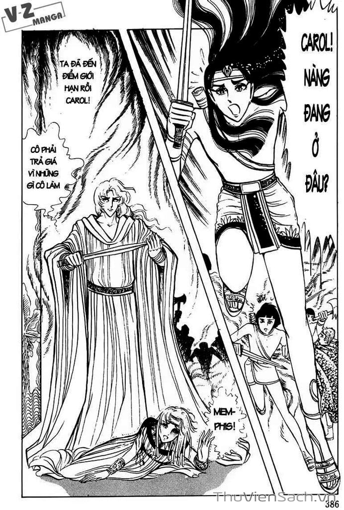 Truyện Tranh Nữ Hoàng Ai Cập - Anatolia Story trang 4