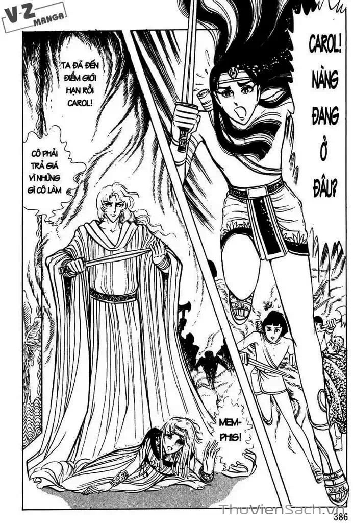 Truyện Tranh Nữ Hoàng Ai Cập - Anatolia Story trang 4