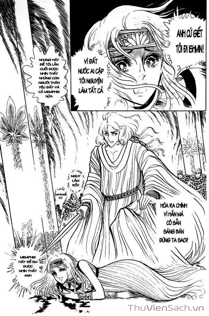 Truyện Tranh Nữ Hoàng Ai Cập - Anatolia Story trang 4