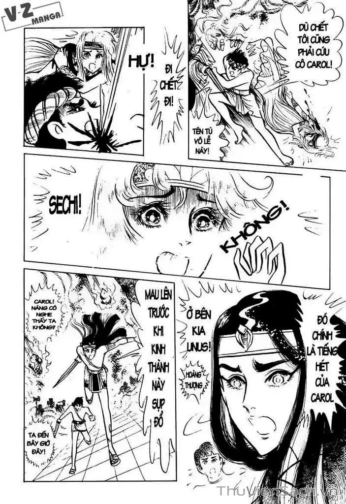 Truyện Tranh Nữ Hoàng Ai Cập - Anatolia Story trang 4