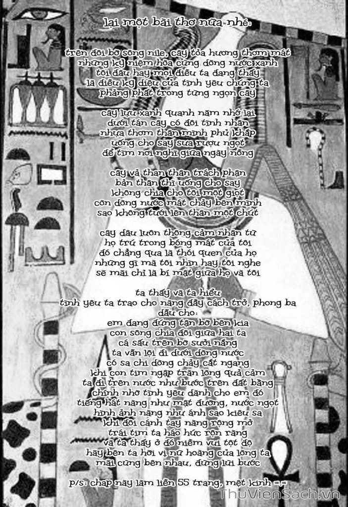 Truyện Tranh Nữ Hoàng Ai Cập - Anatolia Story trang 4