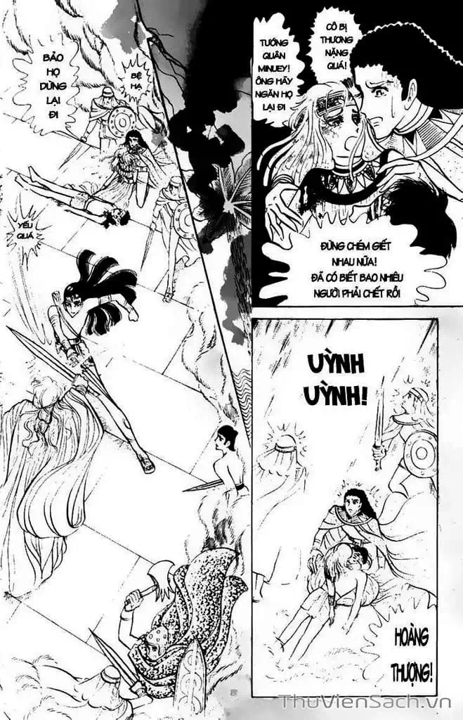 Truyện Tranh Nữ Hoàng Ai Cập - Anatolia Story trang 4