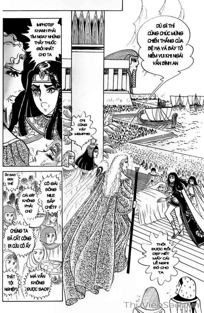 Truyện Tranh Nữ Hoàng Ai Cập - Anatolia Story trang 4