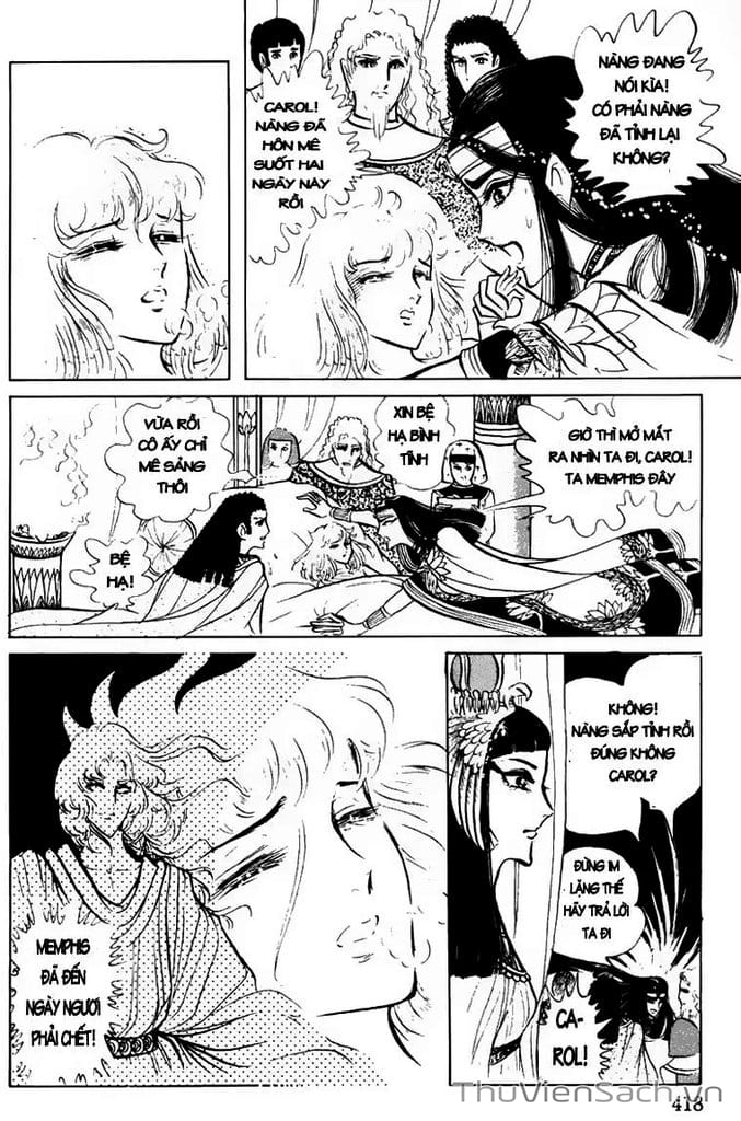 Truyện Tranh Nữ Hoàng Ai Cập - Anatolia Story trang 4