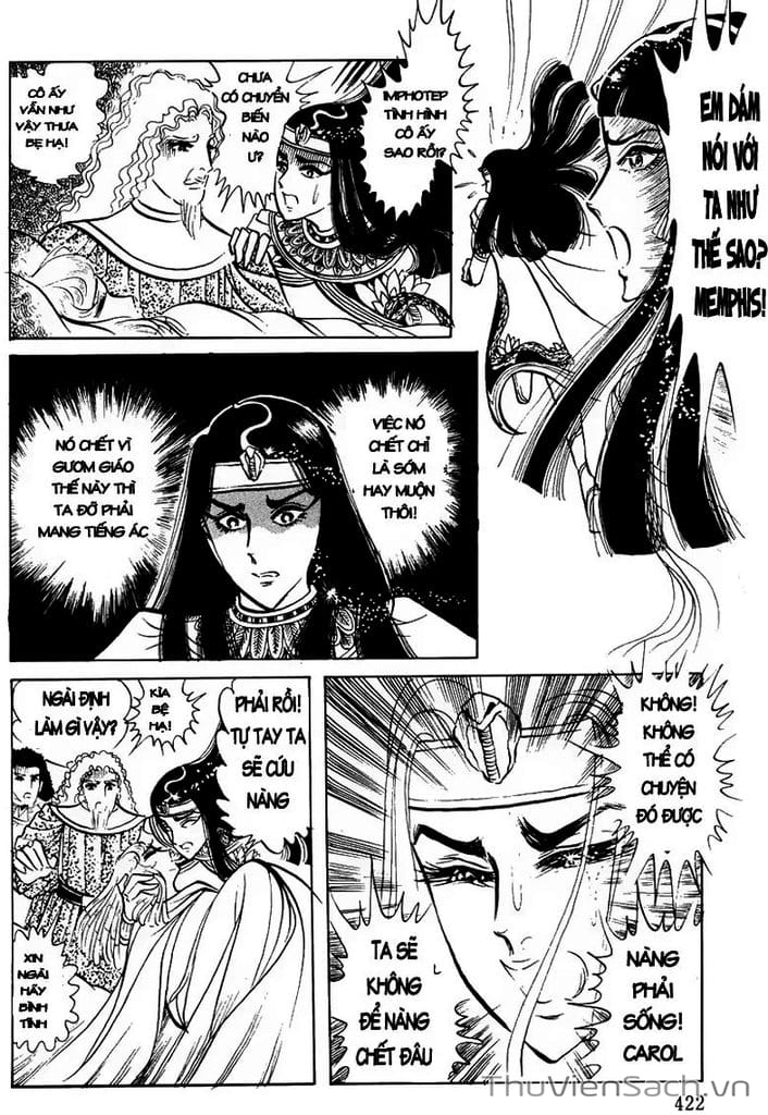 Truyện Tranh Nữ Hoàng Ai Cập - Anatolia Story trang 4