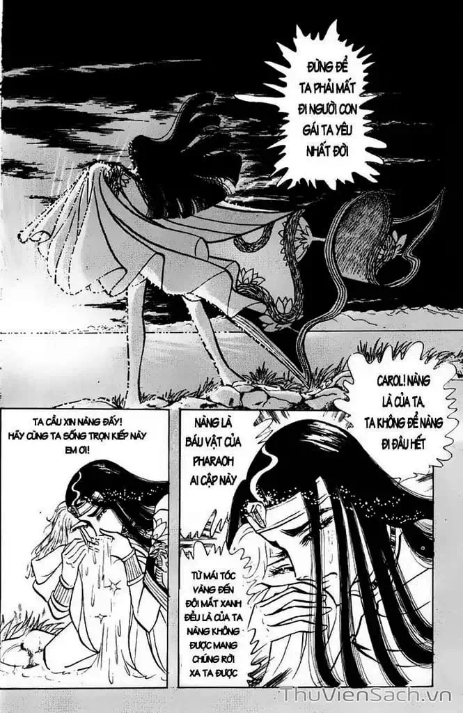 Truyện Tranh Nữ Hoàng Ai Cập - Anatolia Story trang 4