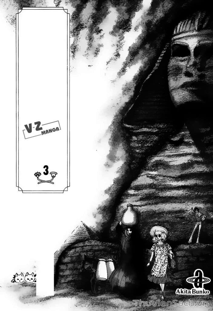 Truyện Tranh Nữ Hoàng Ai Cập - Anatolia Story trang 4