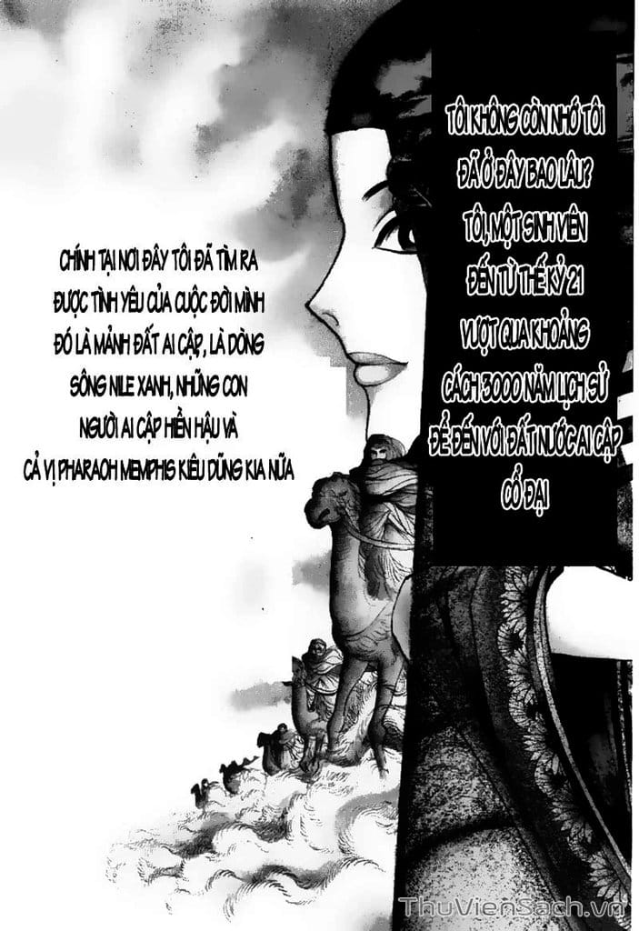 Truyện Tranh Nữ Hoàng Ai Cập - Anatolia Story trang 4