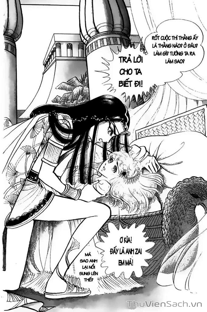 Truyện Tranh Nữ Hoàng Ai Cập - Anatolia Story trang 4