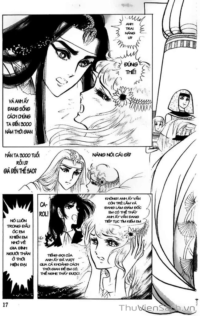 Truyện Tranh Nữ Hoàng Ai Cập - Anatolia Story trang 4