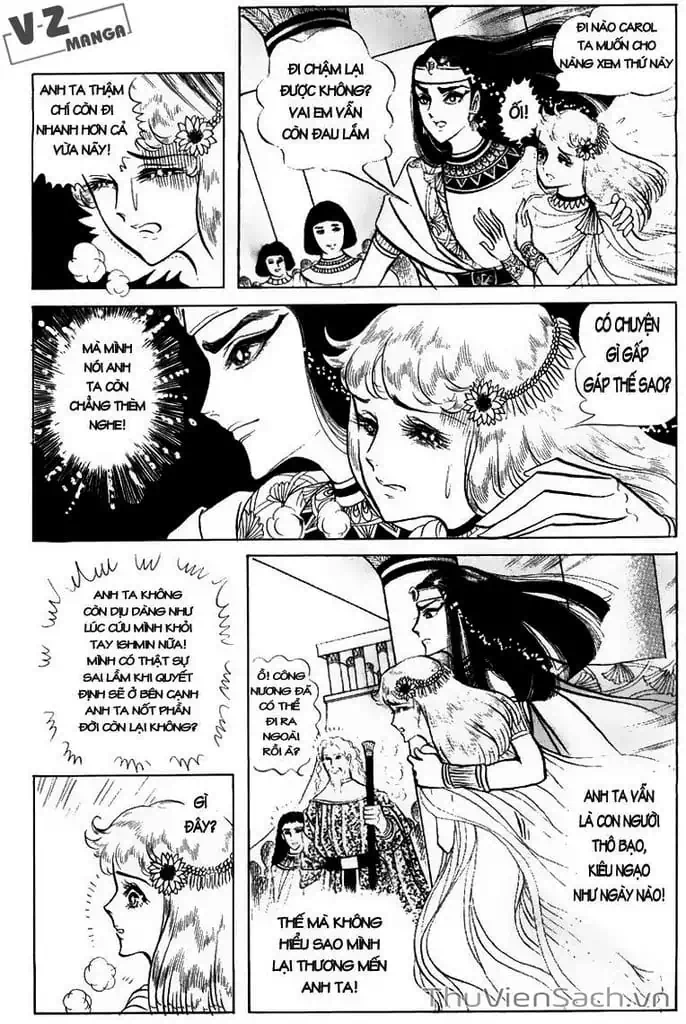 Truyện Tranh Nữ Hoàng Ai Cập - Anatolia Story trang 4