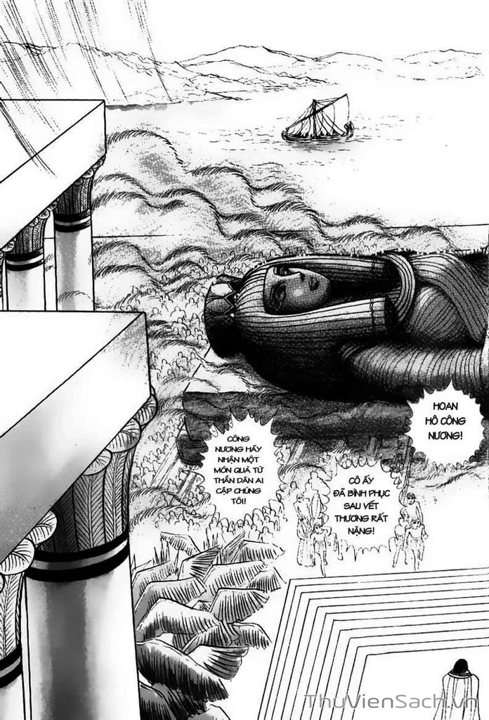 Truyện Tranh Nữ Hoàng Ai Cập - Anatolia Story trang 4