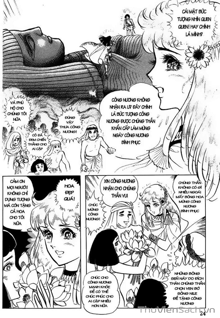 Truyện Tranh Nữ Hoàng Ai Cập - Anatolia Story trang 4