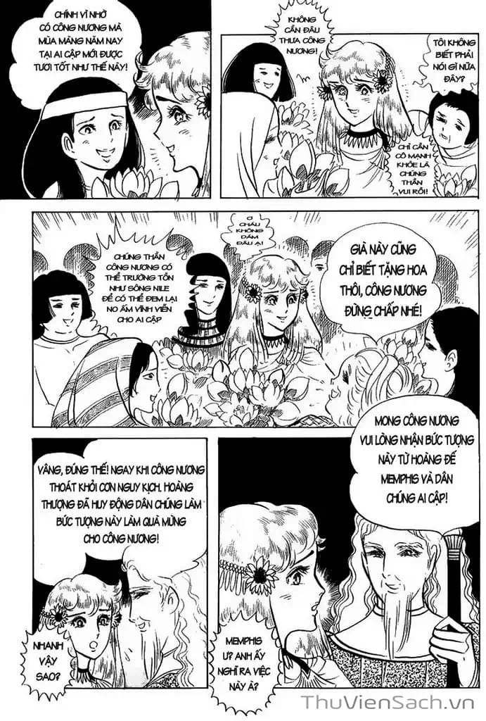 Truyện Tranh Nữ Hoàng Ai Cập - Anatolia Story trang 4