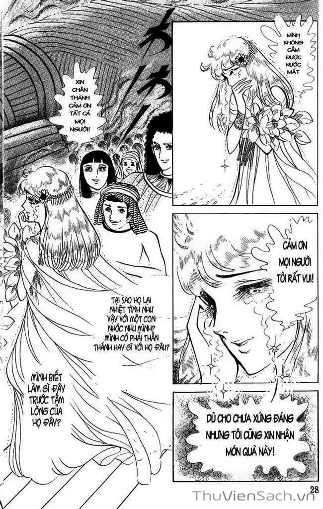 Truyện Tranh Nữ Hoàng Ai Cập - Anatolia Story trang 4