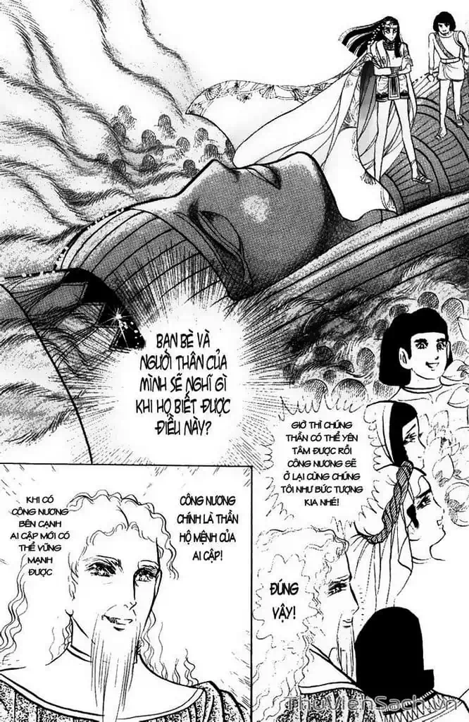 Truyện Tranh Nữ Hoàng Ai Cập - Anatolia Story trang 4