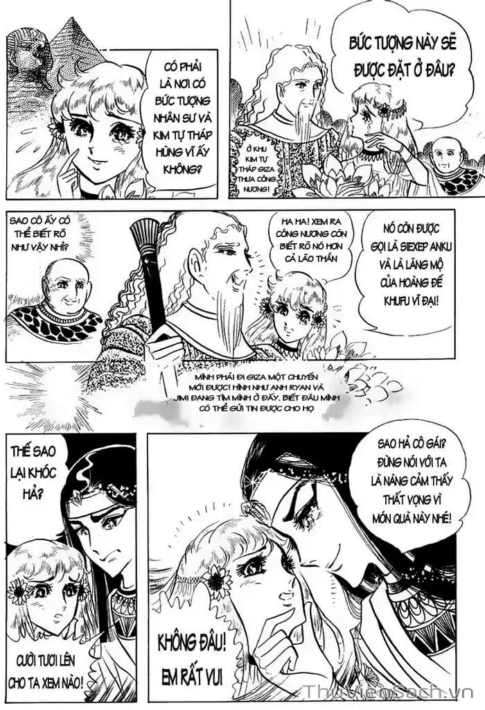 Truyện Tranh Nữ Hoàng Ai Cập - Anatolia Story trang 4