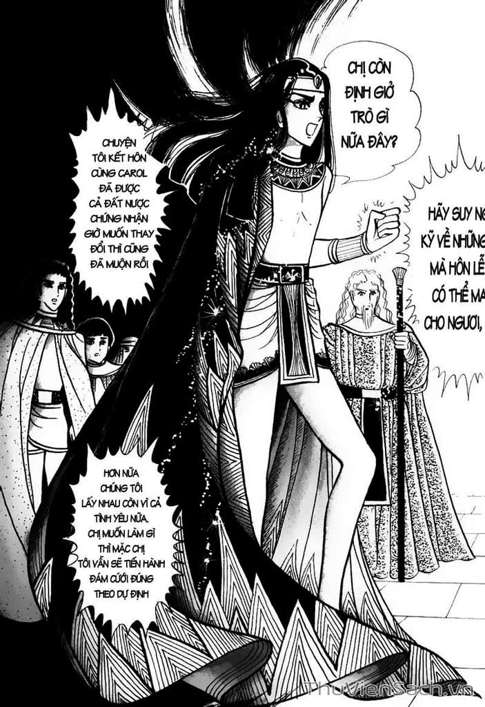 Truyện Tranh Nữ Hoàng Ai Cập - Anatolia Story trang 4