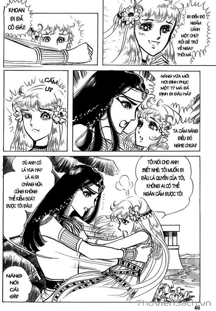 Truyện Tranh Nữ Hoàng Ai Cập - Anatolia Story trang 4