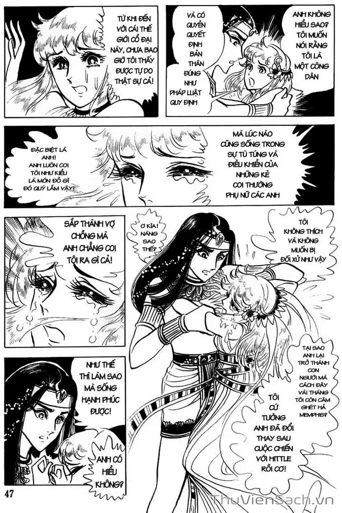 Truyện Tranh Nữ Hoàng Ai Cập - Anatolia Story trang 4