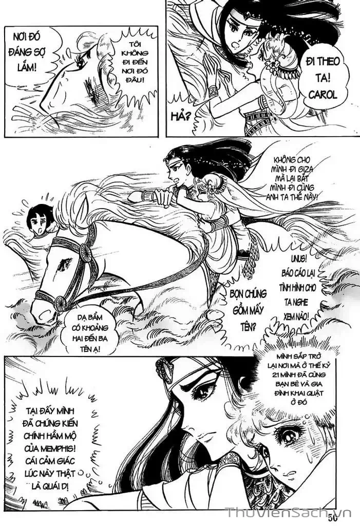 Truyện Tranh Nữ Hoàng Ai Cập - Anatolia Story trang 4