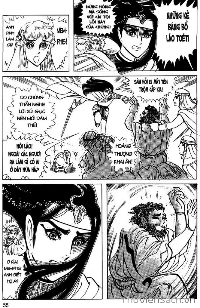 Truyện Tranh Nữ Hoàng Ai Cập - Anatolia Story trang 4