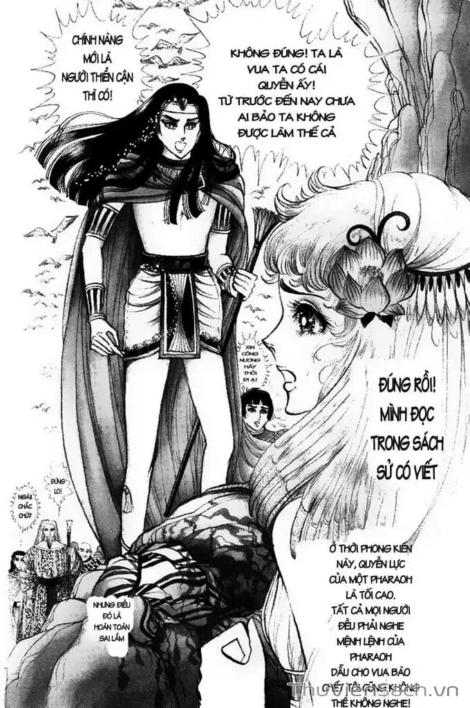 Truyện Tranh Nữ Hoàng Ai Cập - Anatolia Story trang 4