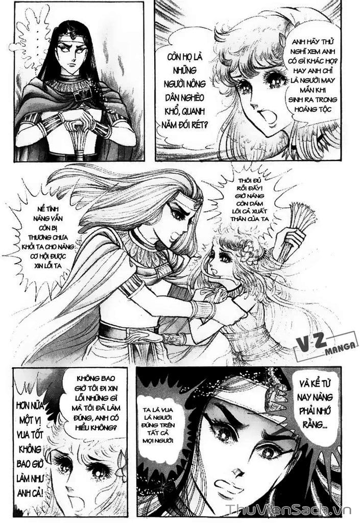 Truyện Tranh Nữ Hoàng Ai Cập - Anatolia Story trang 4