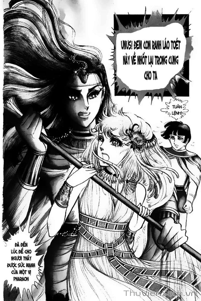 Truyện Tranh Nữ Hoàng Ai Cập - Anatolia Story trang 4