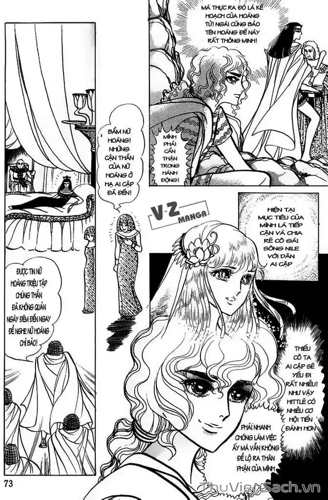 Truyện Tranh Nữ Hoàng Ai Cập - Anatolia Story trang 4