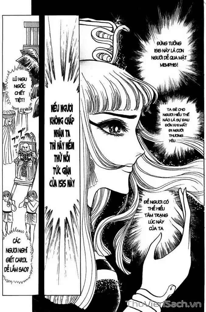 Truyện Tranh Nữ Hoàng Ai Cập - Anatolia Story trang 4